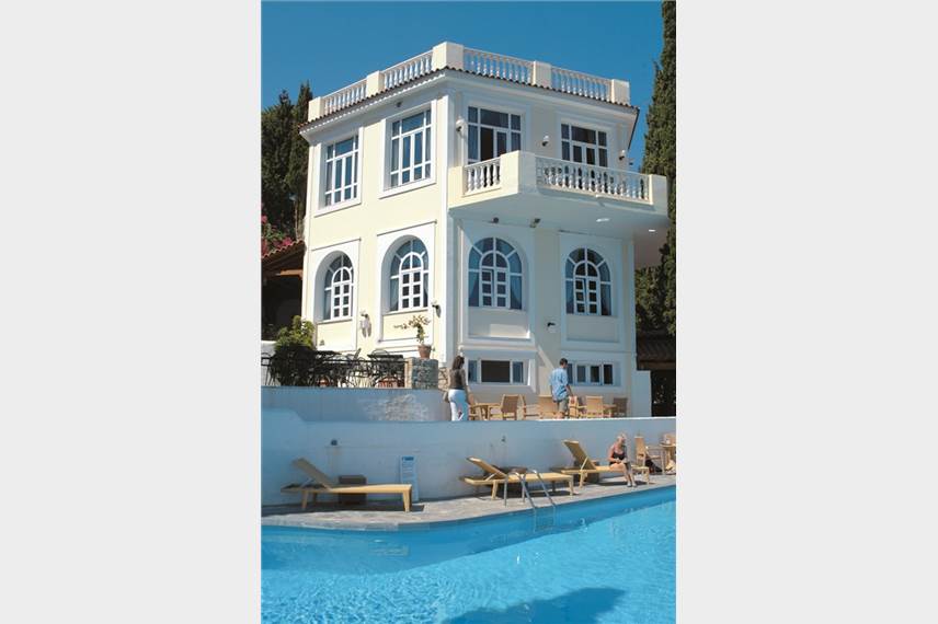 Řecko, Samos, Kerveli, hotel Kerveli Village Kerveli Village
