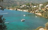 Řecko, Samos, Kerveli,záliv u hotelu Kerveli Village Kerveli Village