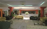 Řecko, Samos, hotel Samaina Inn, hotelová hala Samaina Inn