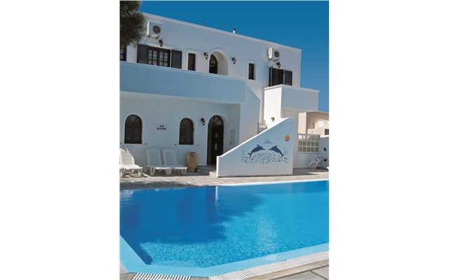 Anemos Řecko, Santorini, Perissa, Villa Anemos