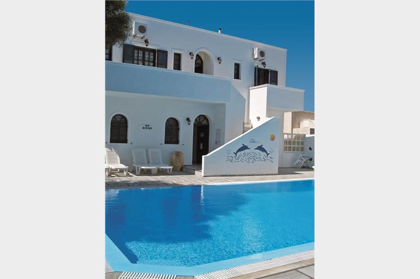Řecko, Santorini, Perissa, Villa Anemos Anemos