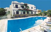 Řecko, Santorini, Kamari, Hotel Astro Astro