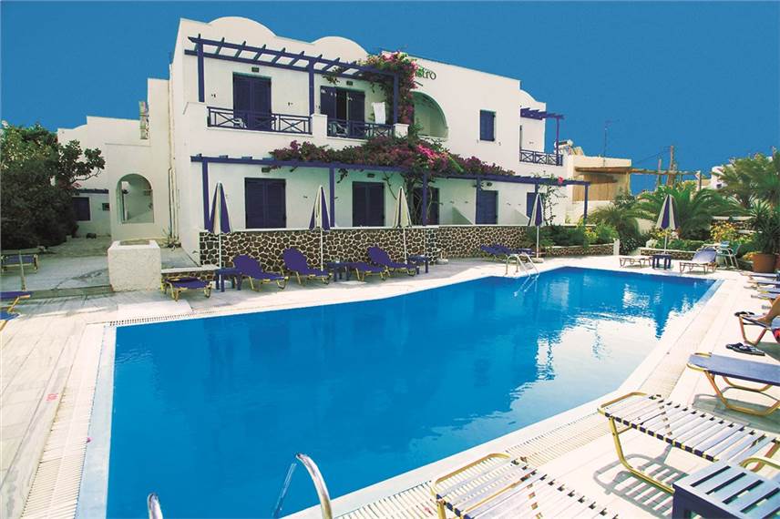 Řecko, Santorini, Kamari, Hotel Astro Astro