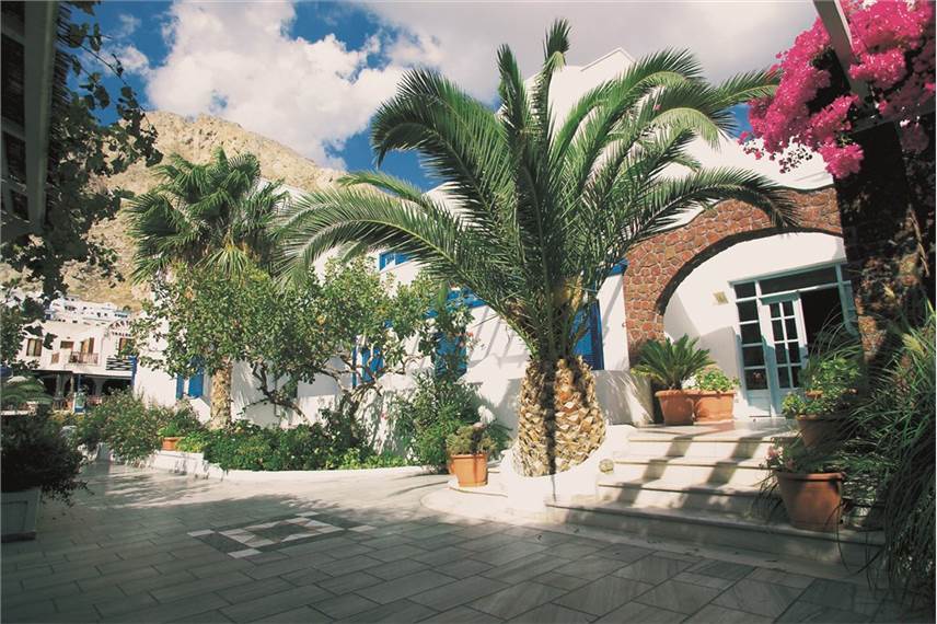 Řecko, Santorini, Kamari, Hotel Astro Astro