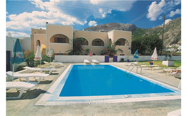 Atlas komplex Řecko, Santorini, Kamari, Atlas komplex, bazén