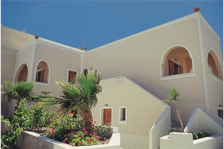 Řecko, Santorini, Kamari, Atlas komplex Atlas komplex