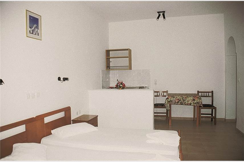 Řecko, Santorini, Kamari, Atlas komplex, pokoj Atlas komplex