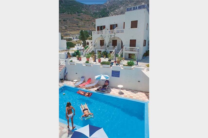 Řecko, Santorini, Kamari, Hotel Blue Sea Blue Sea