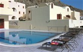 Řecko, Santorini, Kamari, Hotel Epavlis, bazén Epavlis