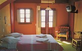 Řecko, Santorini, Imerovigli, Merovigla Studios, pokoj Merovigla Studios
