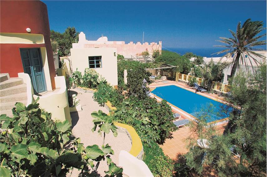 Řecko, Santorini, Imerovigli, Merovigla Studios Merovigla Studios