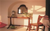 Řecko, Santorini, Oia, Hotel Perivolas, interiér Perivolas Lifestyle Houses