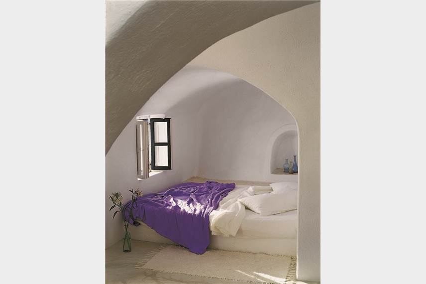 Řecko, Santorini, Oia, Hotel Perivolas, pokoj Perivolas Lifestyle Houses