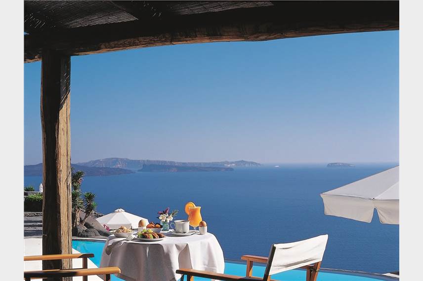 Řecko, Santorini, Oia, Hotel Perivolas Perivolas Lifestyle Houses