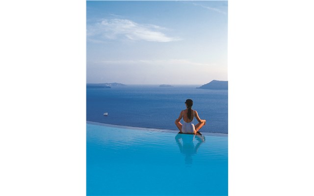 Perivolas Lifestyle Houses Řecko, Santorini, Oia, Hotel Perivolas, bazén