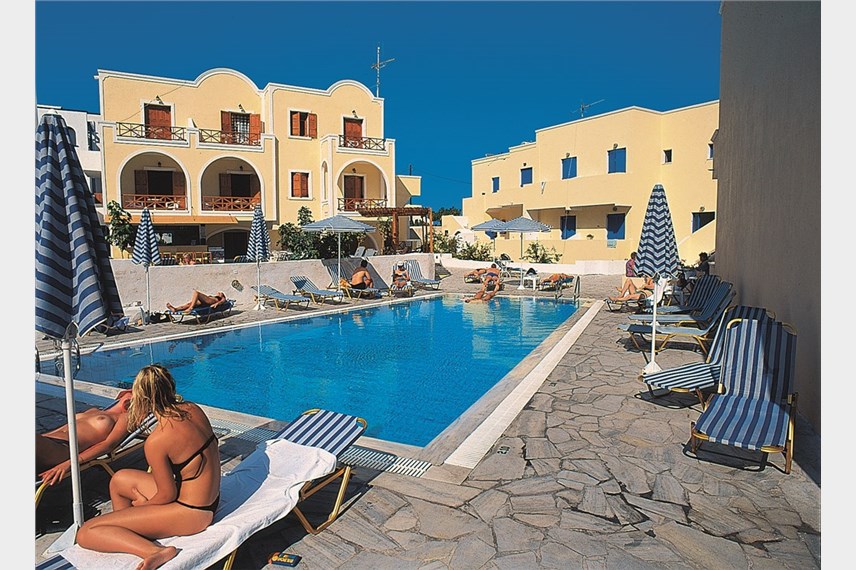 Řecko, Santorini, Kamari, Hotel Syrigos - Selini Syrigos - Selini