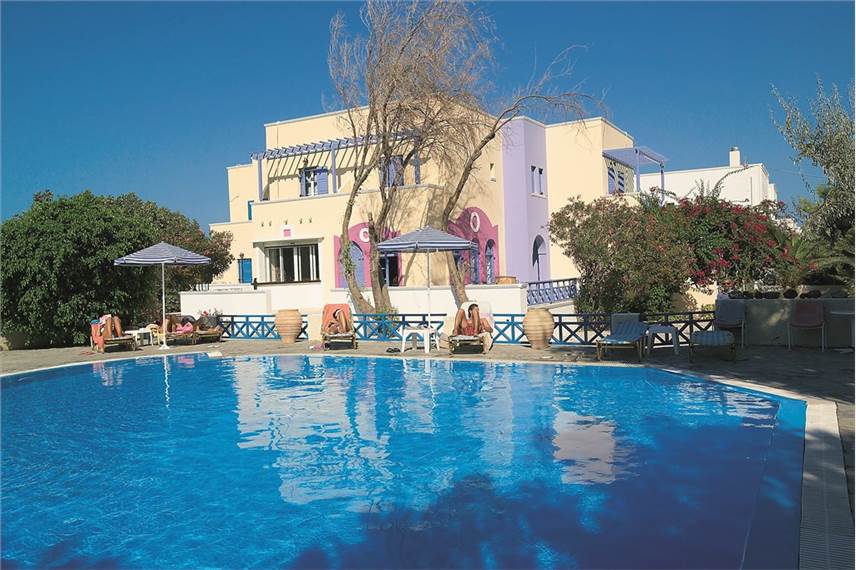 Řecko, Santorini, Kamari, Hotel Acqua Vatos Acqua Vatos
