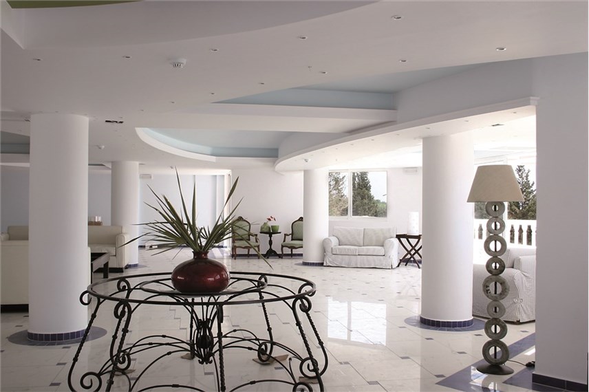 Řecko, Zakynthos, Vassilliki, Belvedere Suites, vstupní hala Belvedere Suites