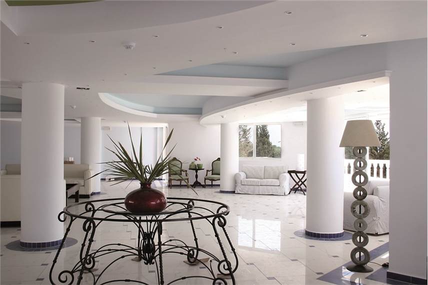 Řecko, Zakynthos, Vassilliki, Belvedere Suites, vstupní hala Belvedere Suites