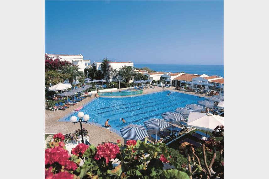 Řecko, Zakynthos, Tsilivi, Hotel Iberostar Plagos Beach, pláž Louis Plagos Beach
