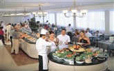 Řecko, Zakynthos, Tsilivi, Hotel Iberostar Plagos Beach, hotelová restaurace Louis Plagos Beach
