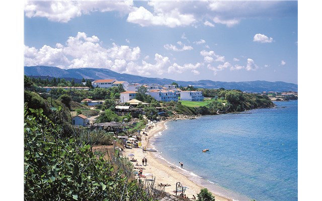 Louis Plagos Beach Řecko, Zakynthos, Hotel Iberostar Plagos Beach, záliv Tsilivi