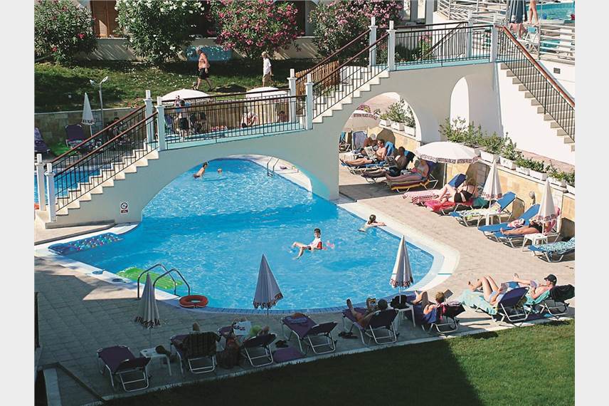 Řecko, Zakynthos, Argassi, Hotel Katerina Palace, bazén Katerina Palace