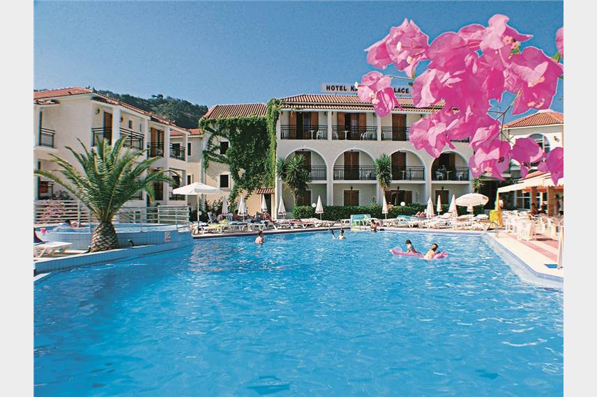 Řecko, Zakynthos, Argassi, Hotel Katerina Palace, bazén Katerina Palace