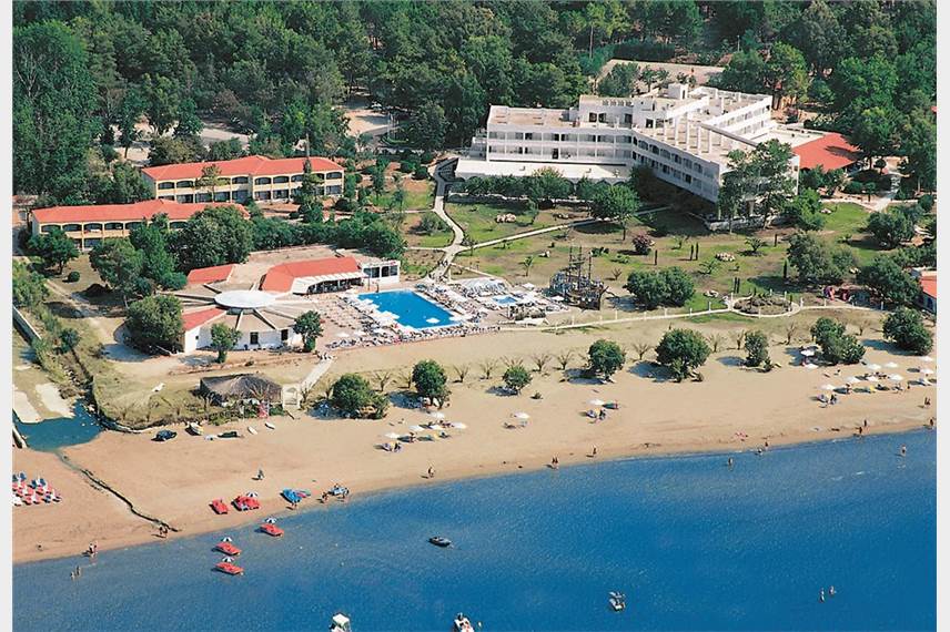 Řecko, Zakynthos, Laganas, Hotel Louis Zante Beach, pláž Louis Zante Beach