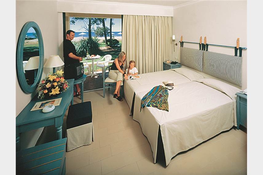 Řecko, Zakynthos, Laganas, Hotel Louis Zante Beach, pokoj Louis Zante Beach