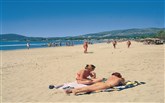 Řecko, Zakynthos, Laganas, Hotel Louis Zante Beach, pláž Louis Zante Beach