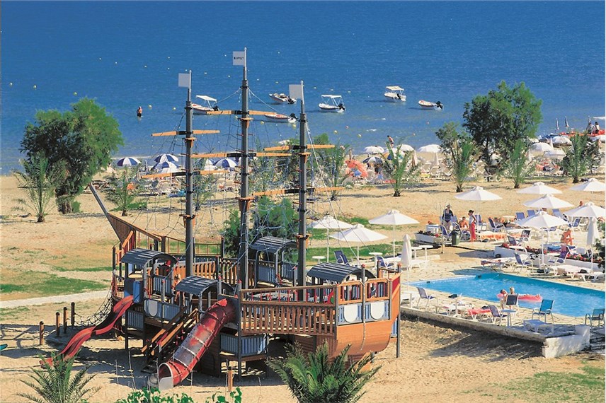 Řecko, Zakynthos, Laganas, Hotel Louis Zante Beach, hřiště pro děti Louis Zante Beach