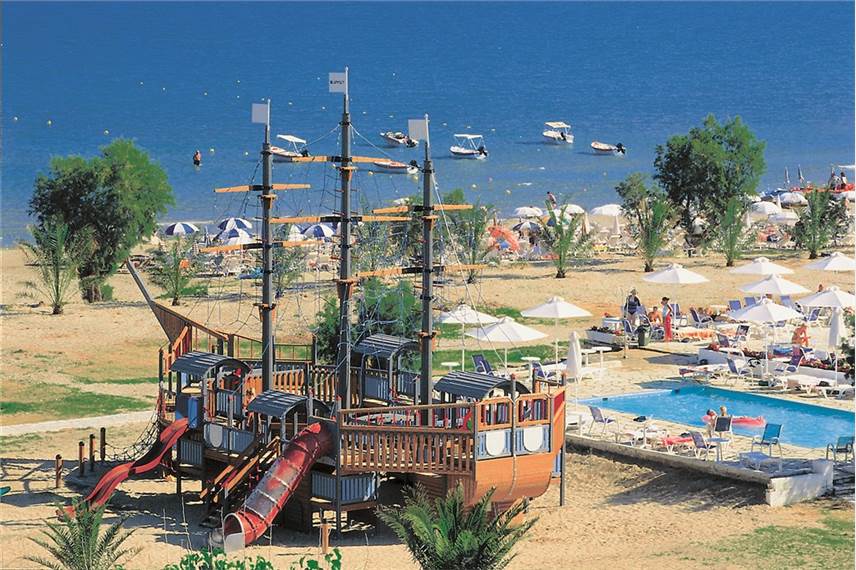 Řecko, Zakynthos, Laganas, Hotel Louis Zante Beach, hřiště pro děti Louis Zante Beach