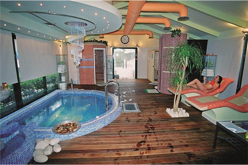 Řecko, Zakynthos, Kalamaki, Hotel Louros Beach, wellness centrum Louros Beach