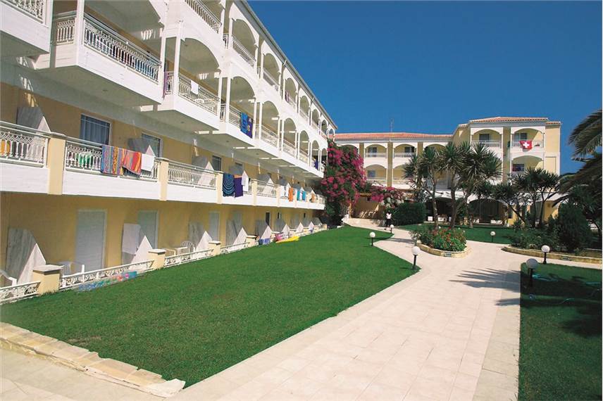 Řecko, Zakynthos, Laganas, Hotel Poseidon Beach Poseidon Beach