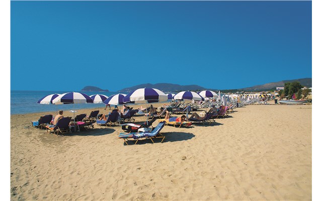 Poseidon Beach Řecko, Zakynthos, Laganas, Hotel Poseidon Beach, pláž