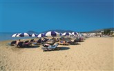 Řecko, Zakynthos, Laganas, Hotel Poseidon Beach, pláž Poseidon Beach