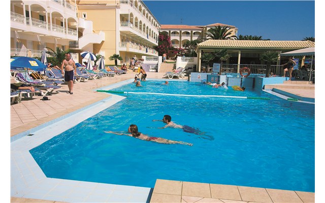 Poseidon Beach Řecko, Zakynthos, Laganas, Hotel Poseidon Beach, pláž