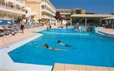 Řecko, Zakynthos, Laganas, Hotel Poseidon Beach, pláž Poseidon Beach