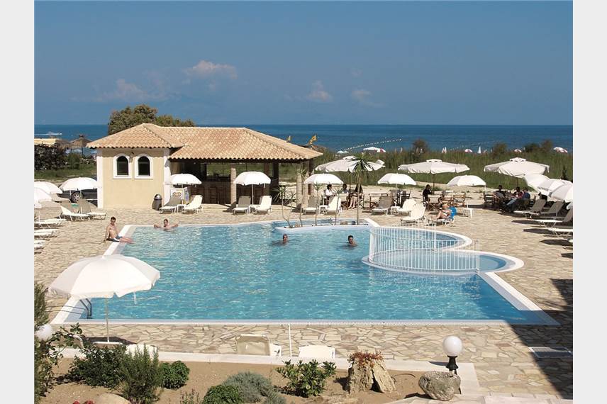 Řecko, Zakynthos, Hotel Strofades Beach Strofades Beach