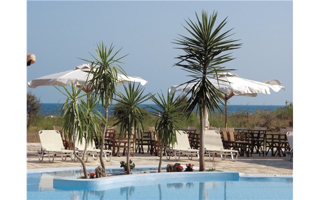 Strofades Beach Řecko, Zakynthos, Hotel Strofades Beach, bazén