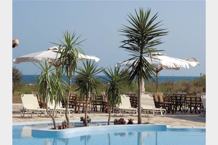 Řecko, Zakynthos, Hotel Strofades Beach, bazén Strofades Beach