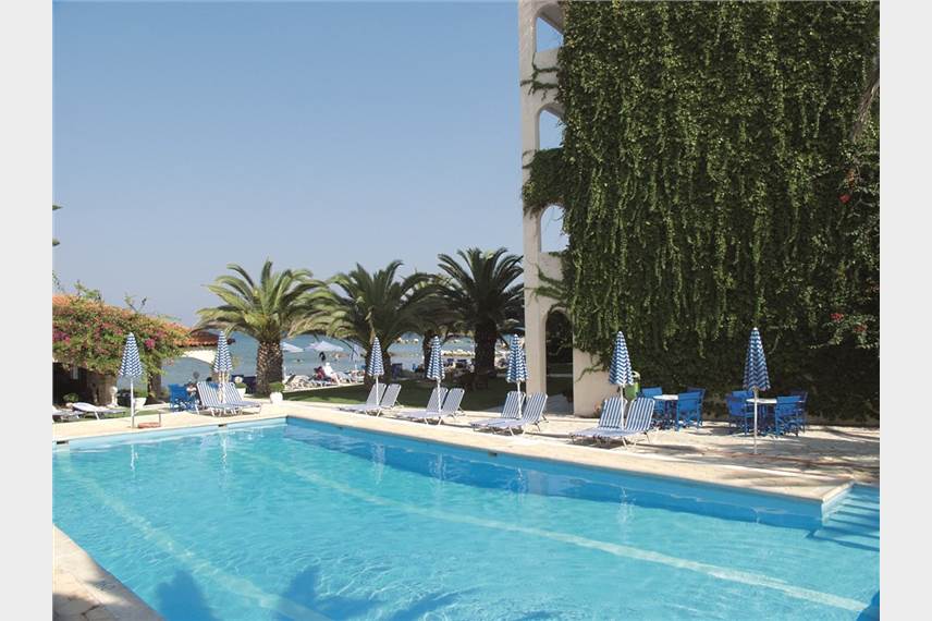 Řecko, Zakynthos, Argassi, Hotel Zakantha, bazén Zakantha
