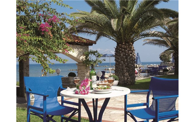Zakantha Řecko, Zakynthos, Argassi, Hotel Zakantha, výhled na moře