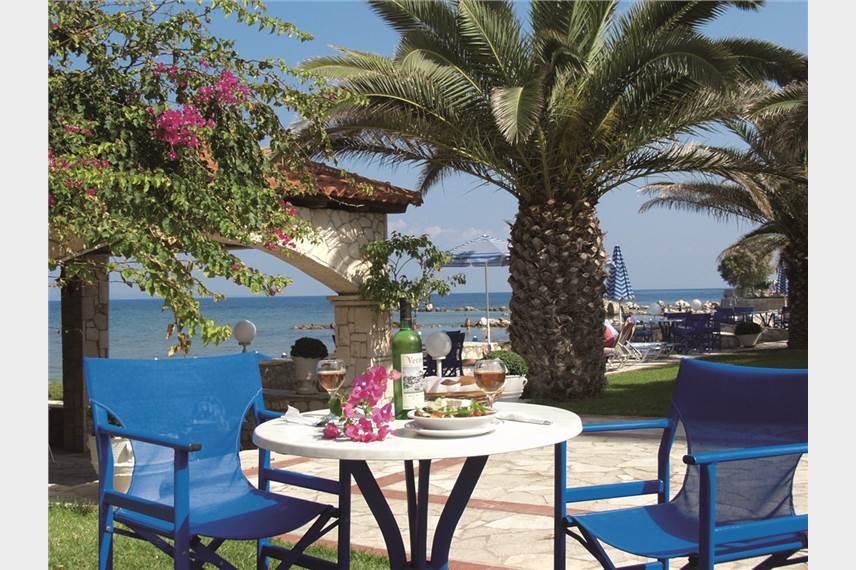 Řecko, Zakynthos, Argassi, Hotel Zakantha, výhled na moře Zakantha
