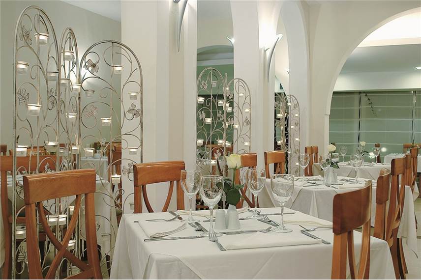 Řecko, Zakynthos, Laganas, Hotel Zante Park, hotelová restaurace Zante Park