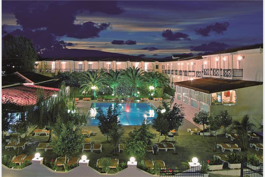 Řecko, Zakynthos, Laganas, Hotel Zante Park Zante Park