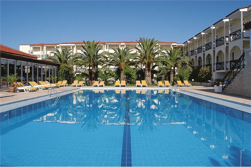Řecko, Zakynthos, Laganas, Hotel Zante Park, bazén Zante Park