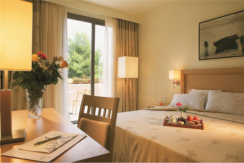 Řecko, Chalkidiki, Kriopigi, Hotel Kassandra Palace, pokoj Kassandra Palace