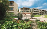 Řecko, Chalkidiki, Kriopigi, Hotel Kassandra Palace, rodinné bungalovy Kassandra Palace